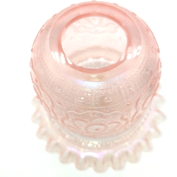 Fenton vintage pink fairy lamp RARE - Picture 6 of 7